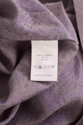 Robe Vanessa Bruno Violet en Viscose