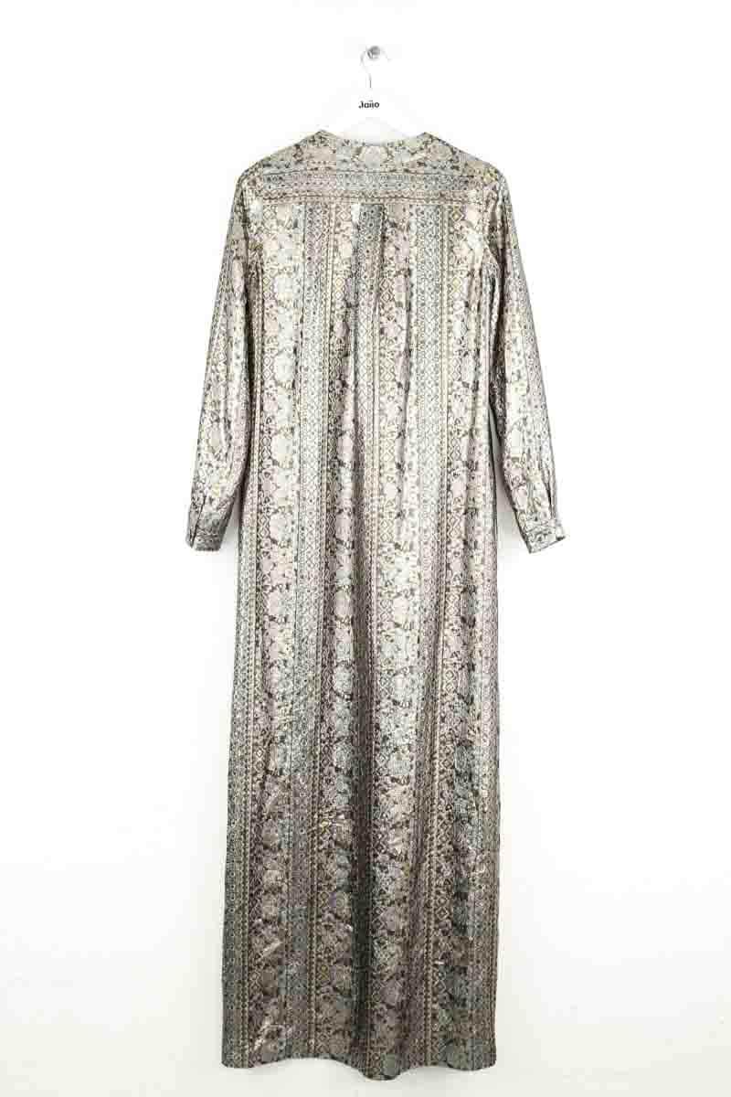 Robe Vanessa Seward Argent en Soie