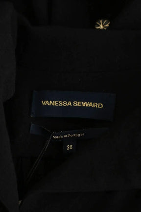 Robe Vanessa Seward Noir en Laine