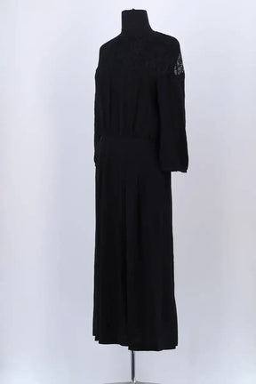 Robe Vanessa Seward Noir en Soie