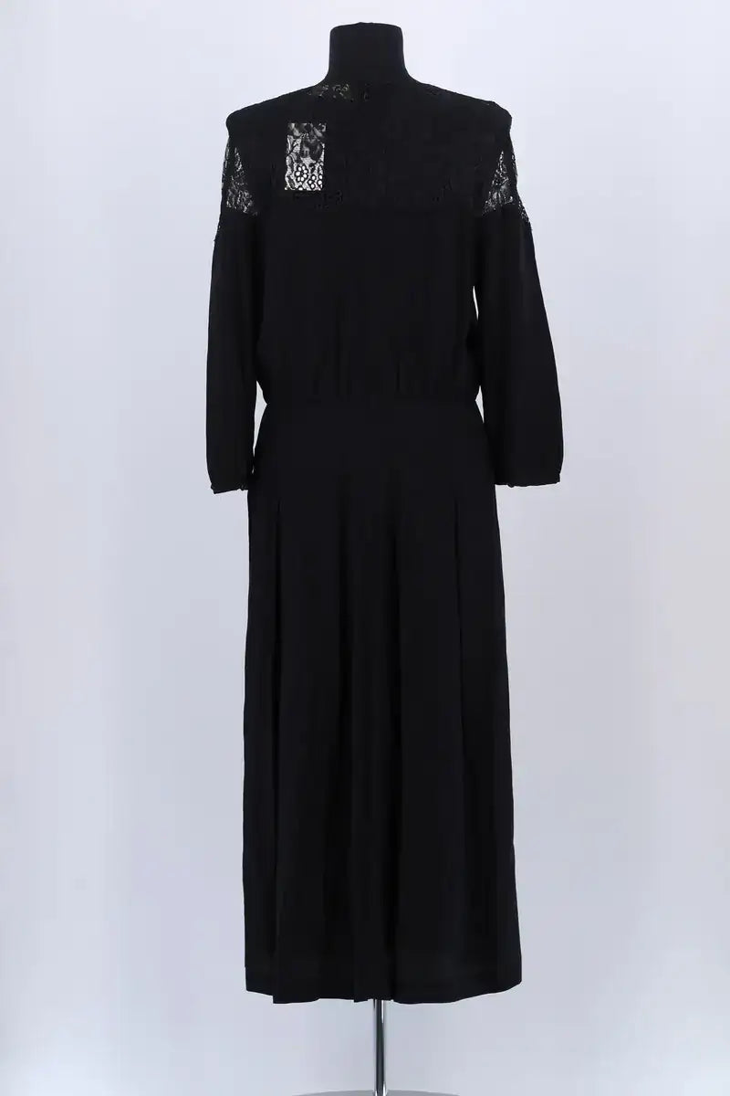 Robe Vanessa Seward Noir en Soie