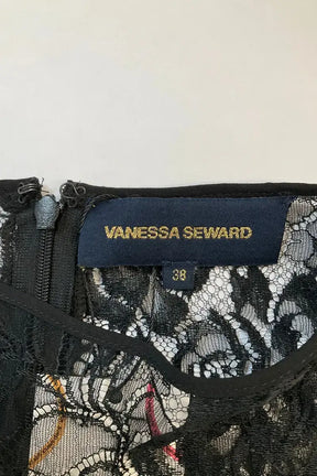 Robe Vanessa Seward Noir en Soie