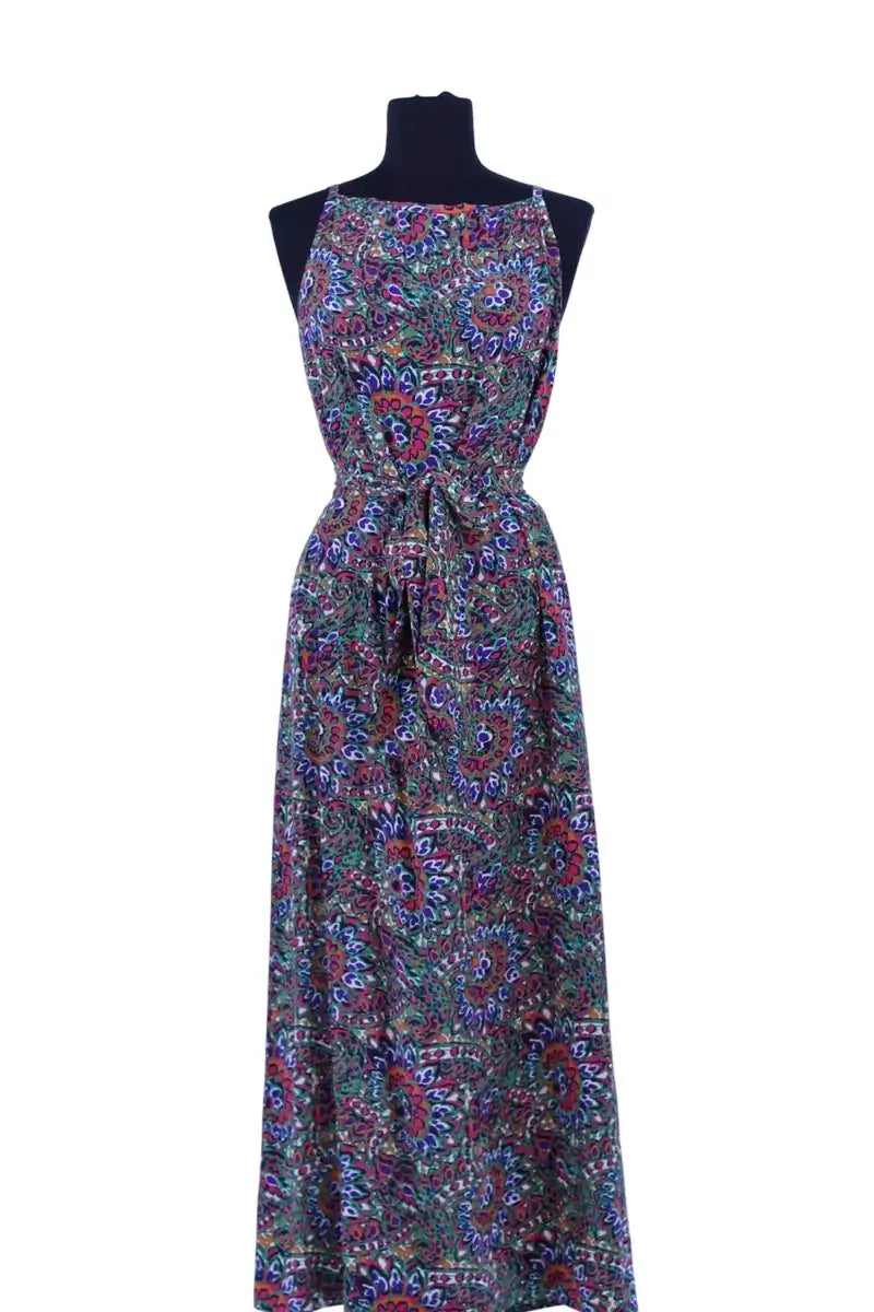 Robe Vanessa Seward Vert en Soie, taille M - Seconde Main