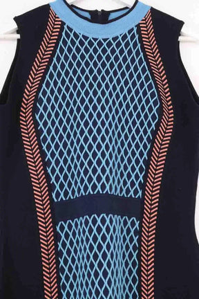 Robe Versace Marine en Laine