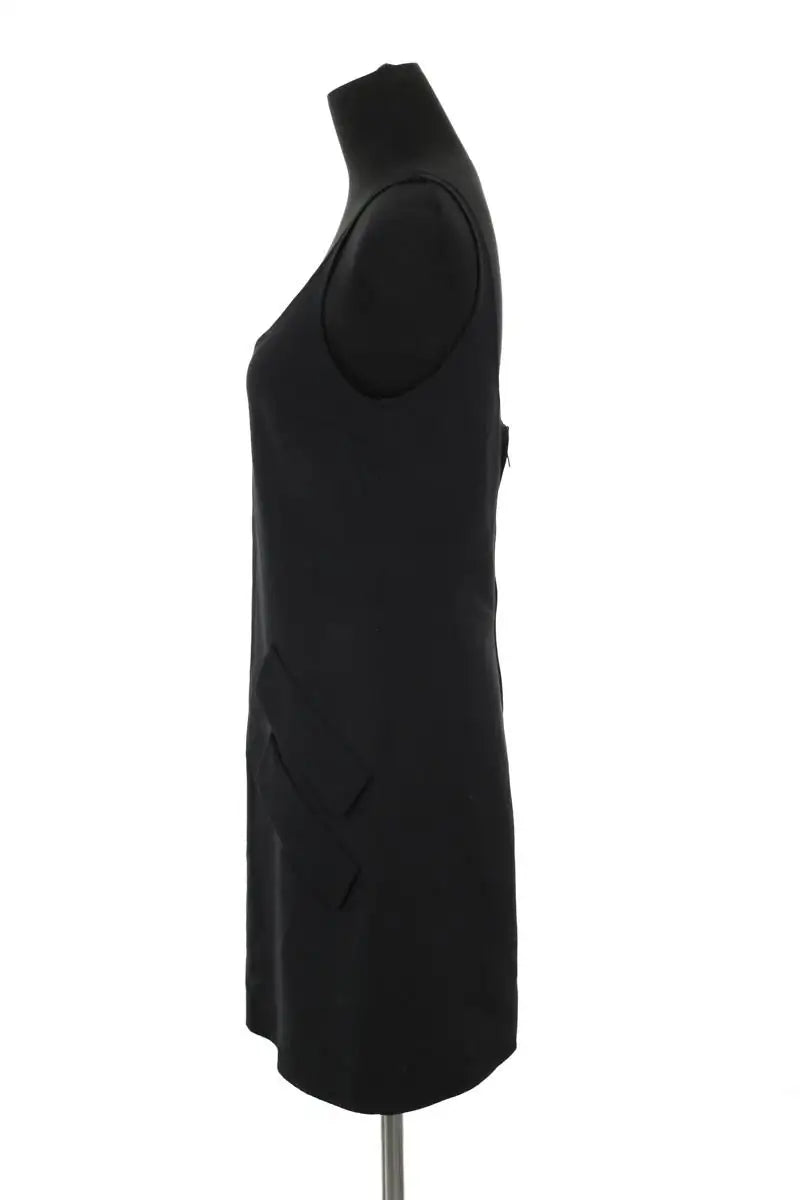 Robe Versace Noir en Polyester
