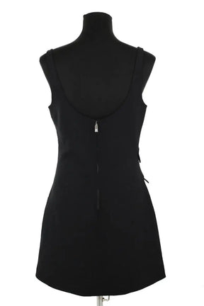 Robe Versace Noir en Polyester