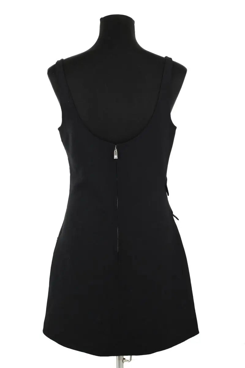 Robe Versace Noir en Polyester