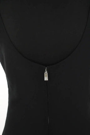 Robe Versace Noir en Polyester