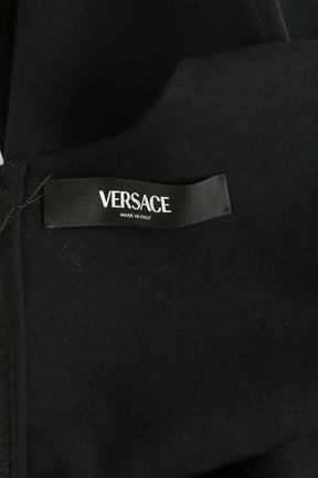 Robe Versace Noir en Polyester
