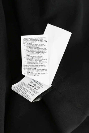 Robe Versace Noir en Polyester
