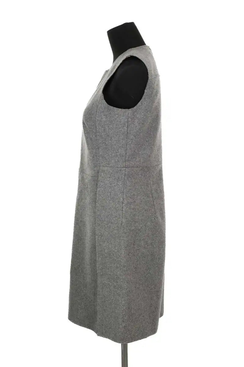 Robe Victoria Beckham Gris en Laine