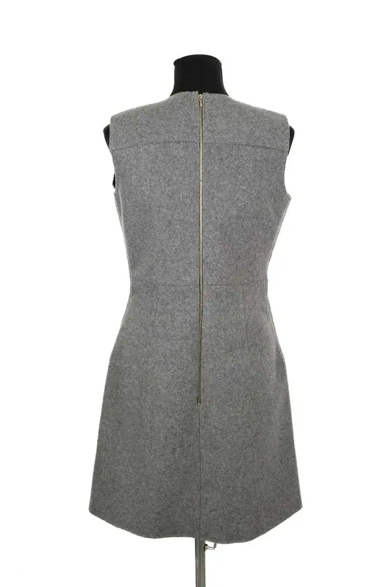 Robe Victoria Beckham Gris en Laine