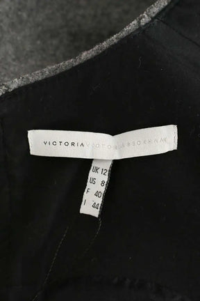 Robe Victoria Beckham Gris en Laine