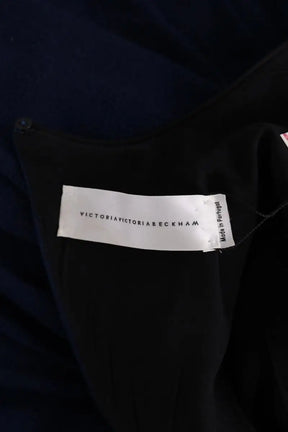 Robe Victoria Beckham Marine en Viscose