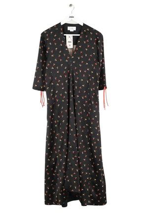 Robe Victoria Beckham Noir en Polyester, taille XS - Seconde Main