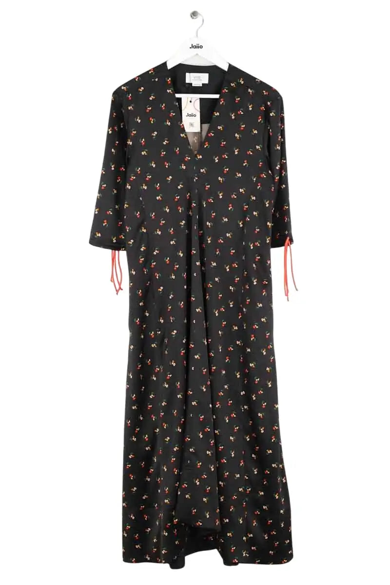 Robe Victoria Beckham Noir en Polyester, taille XS - Seconde Main