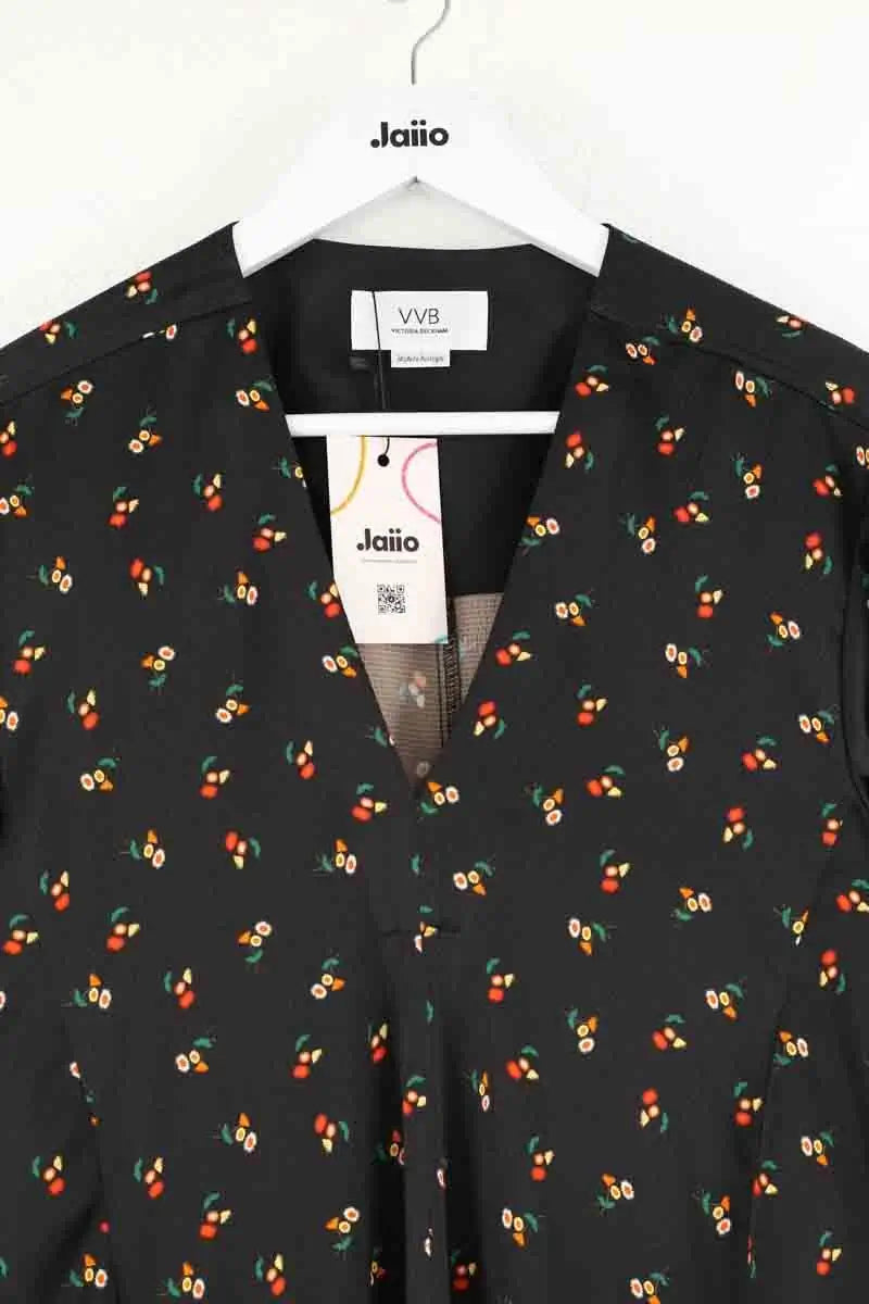 Robe Victoria Beckham Noir en Polyester