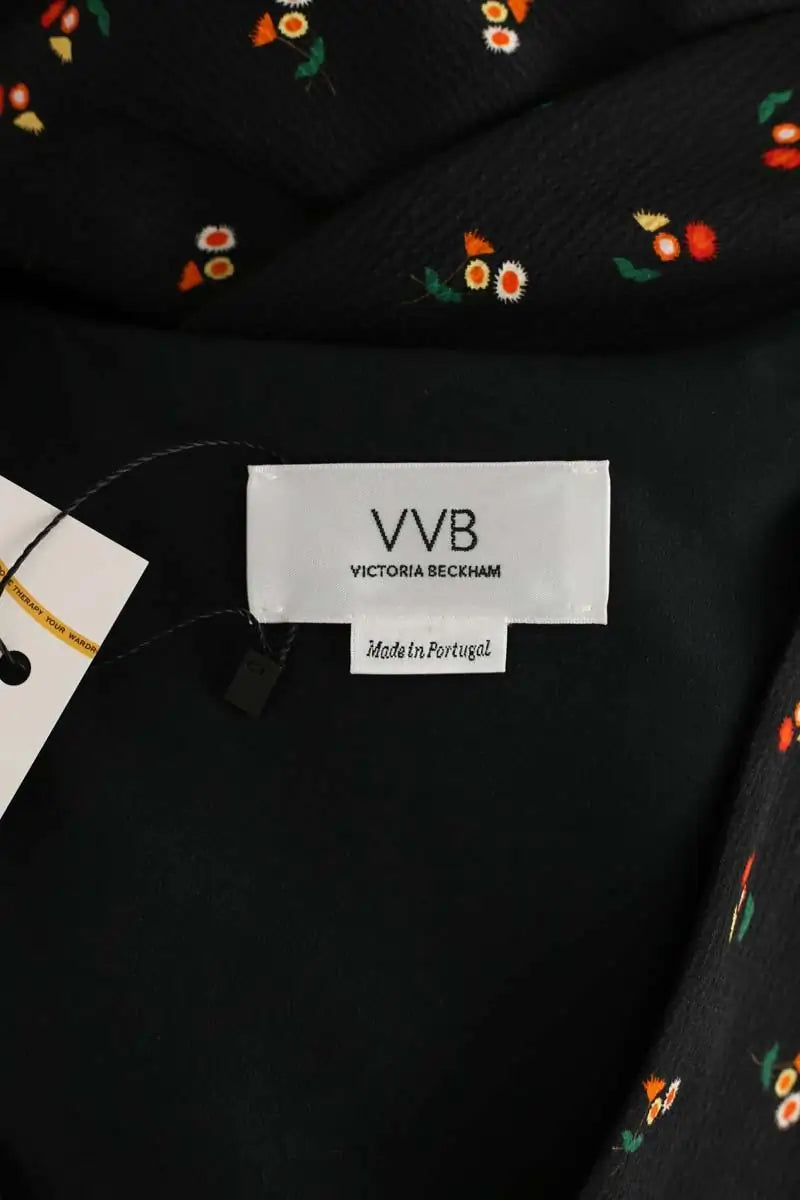 Robe Victoria Beckham Noir en Polyester