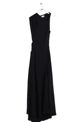 Robe Victoria Beckham Noir en Soie, taille S - Seconde Main