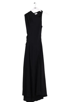 Robe Victoria Beckham Noir en Soie, taille S - Seconde Main