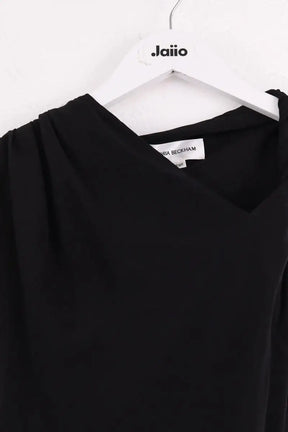 Robe Victoria Beckham Noir en Soie