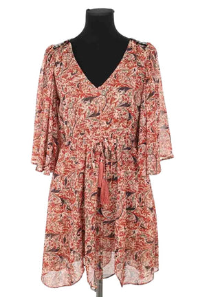 Robe Wild robe lipstick Multicolore en Synthétique, taille S - Seconde Main