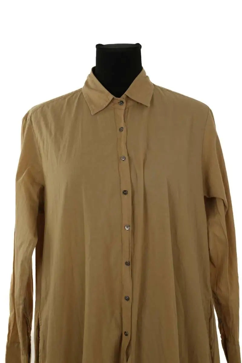 Robe Xirena Camel en Coton