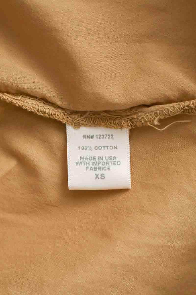 Robe Xirena Camel en Coton