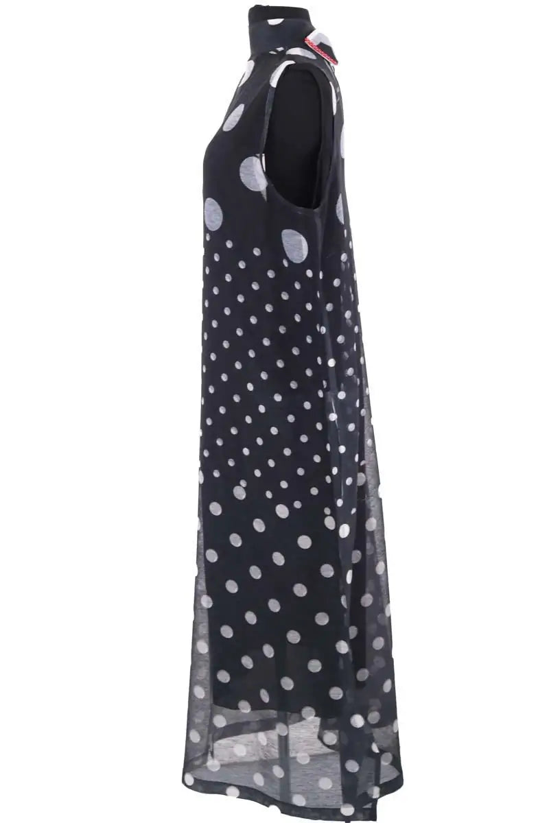 Robe Yohji Yamamoto Bleu en Synthétique