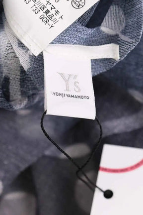 Robe Yohji Yamamoto Bleu en Synthétique