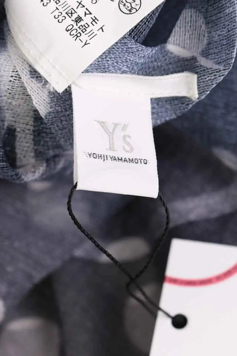 Robe Yohji Yamamoto Bleu en Synthétique