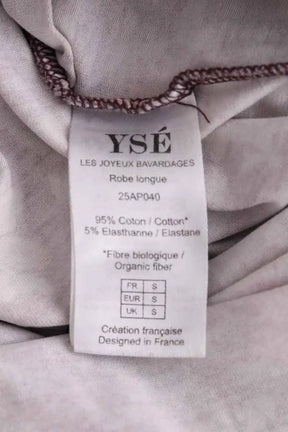 Robe Ysé Marron en Coton