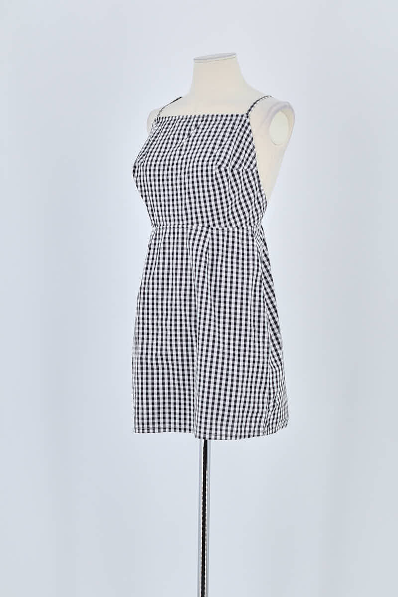 Robe Ysé Noir en Coton