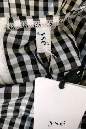 Robe Ysé Noir en Coton