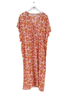 Robe Ysé Rose en Viscose, taille L - Seconde Main
