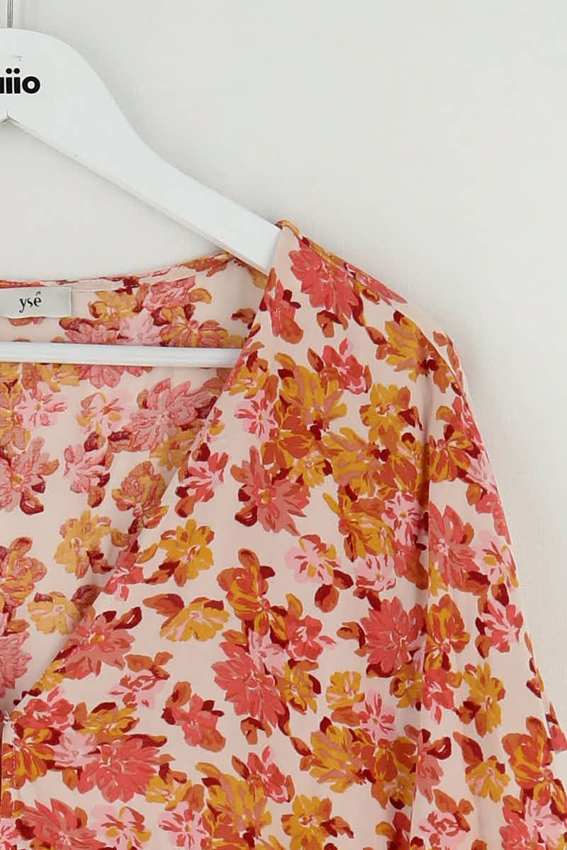 Robe Ysé Rose en Viscose