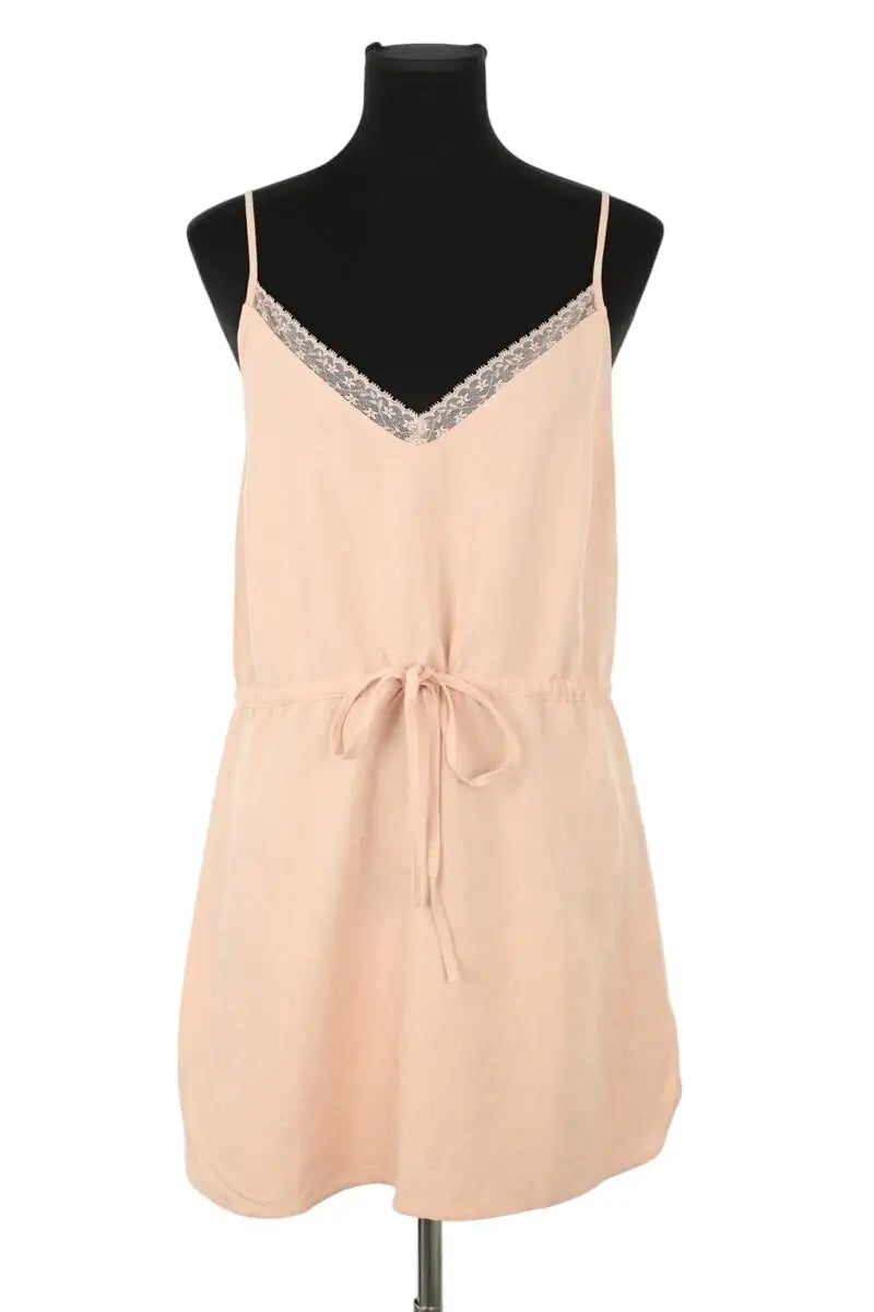 Robe Ysé Rose en Viscose, taille M - Seconde Main