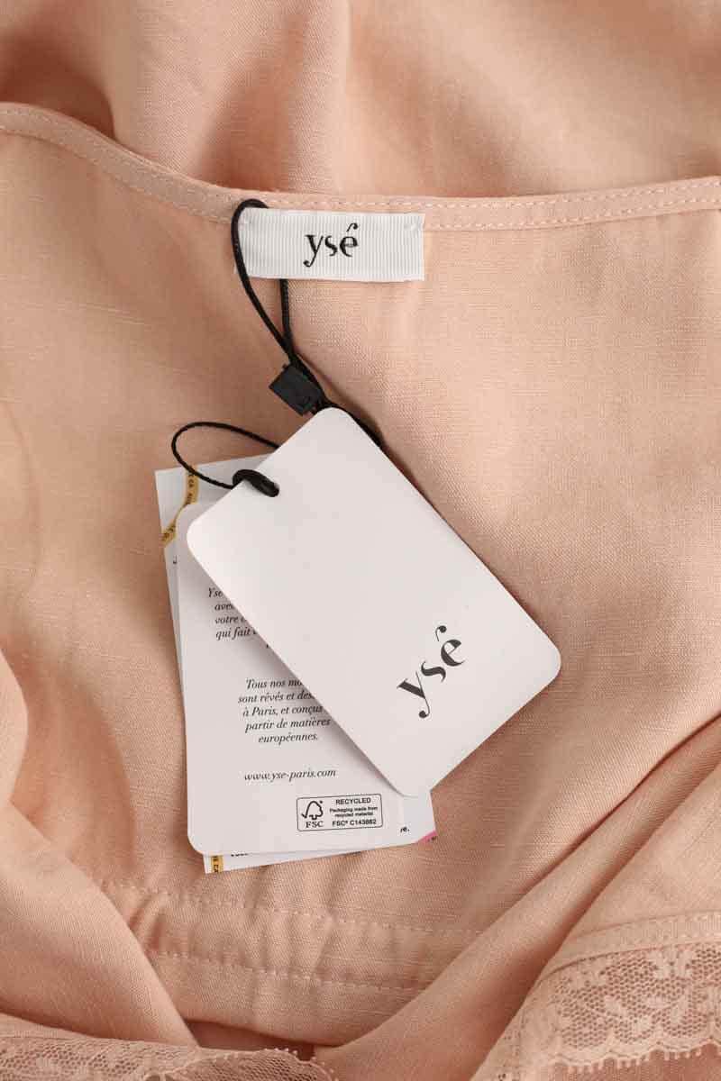 Robe Ysé Rose en Viscose