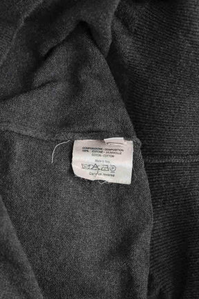 Robe Yves Saint Laurent Gris en Coton