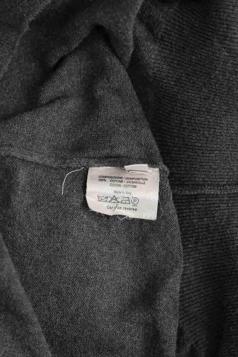 Robe Yves Saint Laurent Gris en Coton