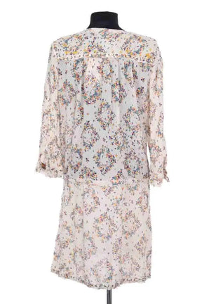 Robe Zadig & Voltaire Beige en Coton
