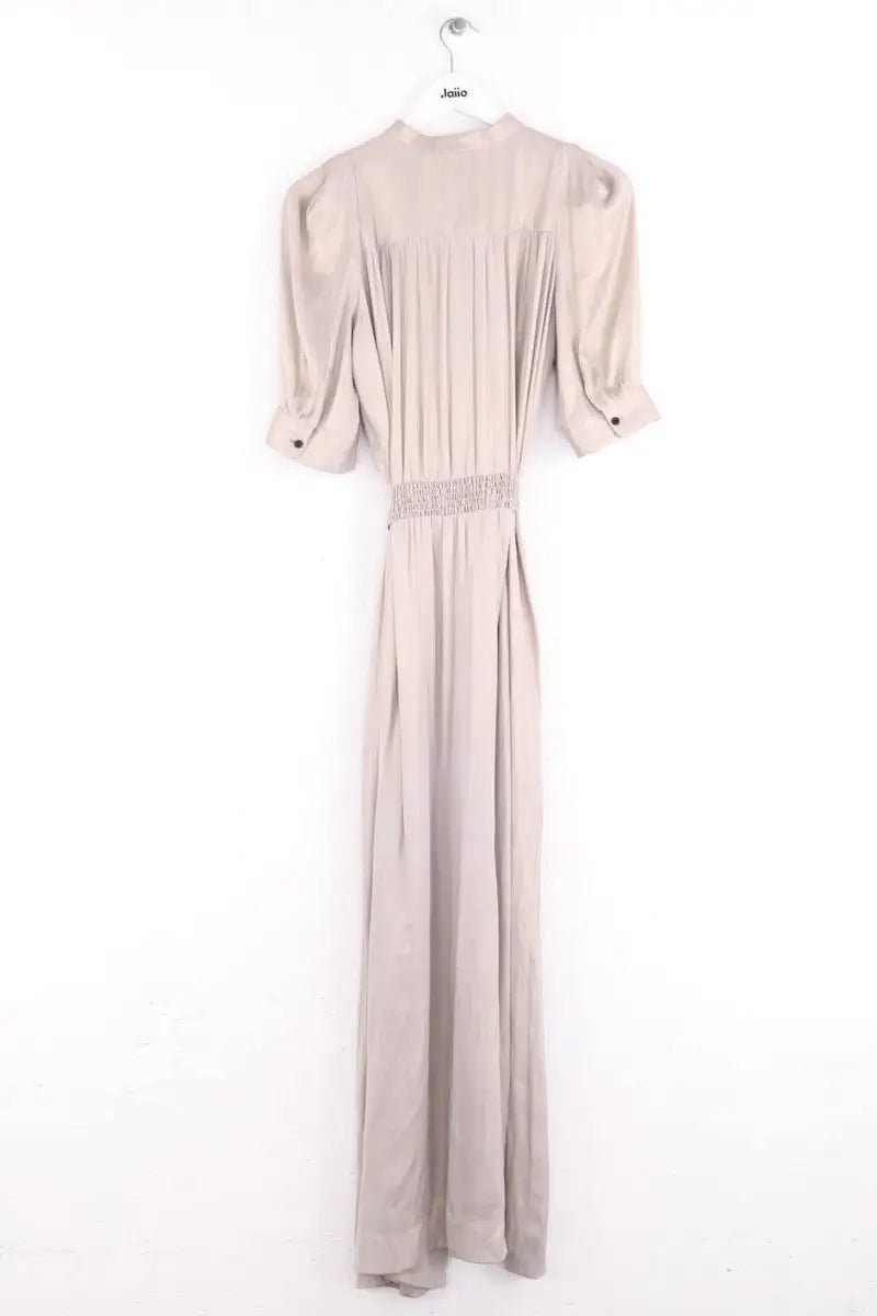 Robe Zadig & Voltaire Beige en Synthétique
