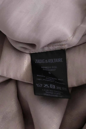 Robe Zadig & Voltaire Beige en Synthétique