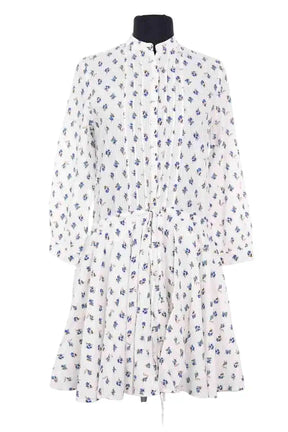 Robe Zadig & Voltaire Blanc en Coton, taille XS - Seconde Main