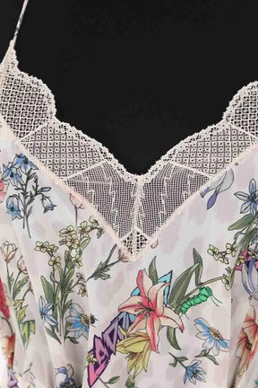 Robe Zadig & Voltaire Blanc en Soie