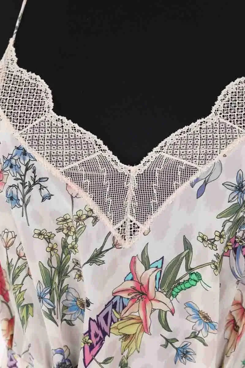 Robe Zadig & Voltaire Blanc en Soie