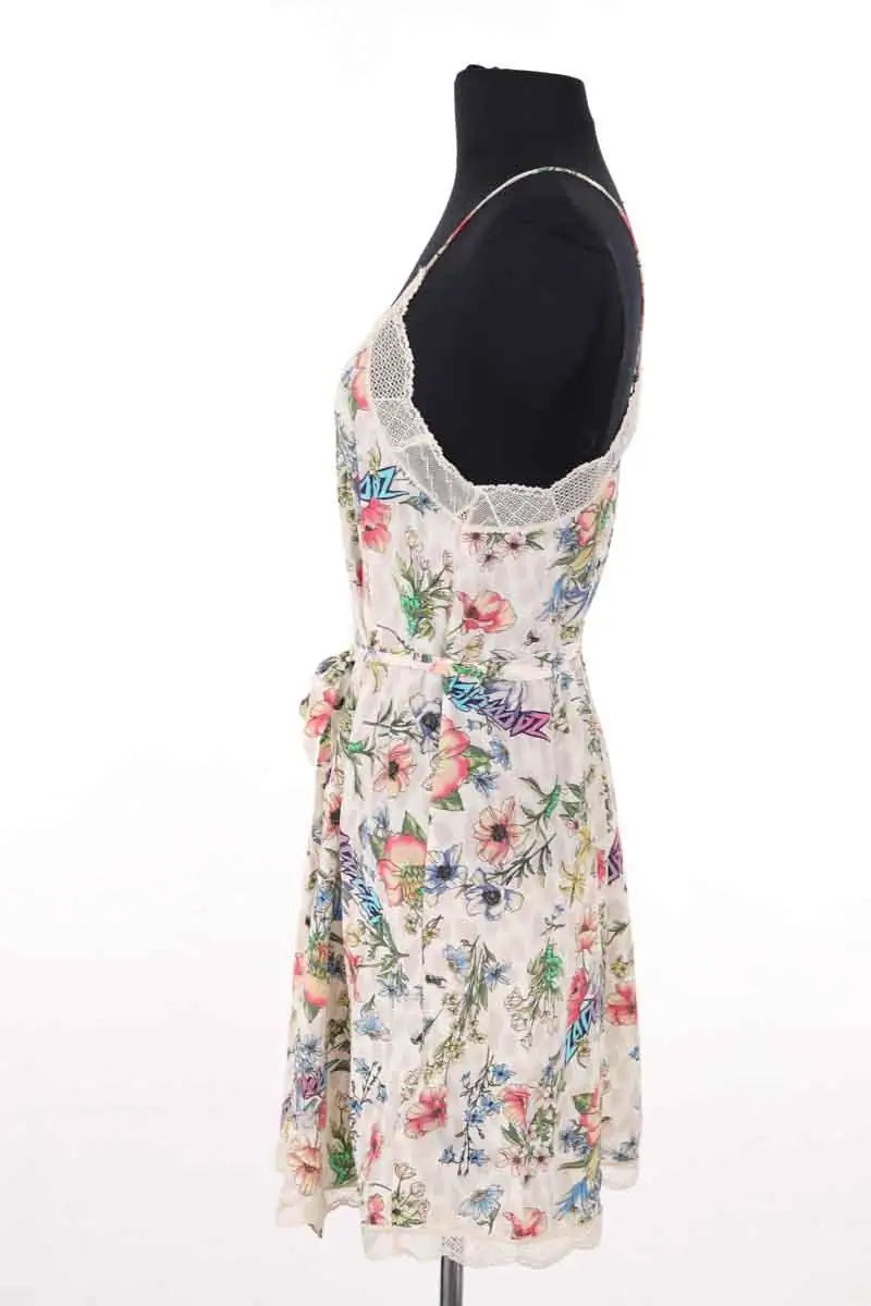 Robe Zadig & Voltaire Blanc en Soie