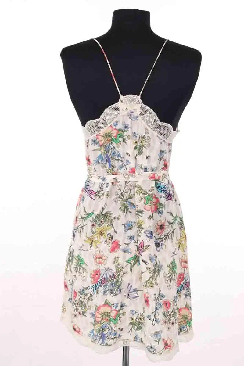 Robe Zadig & Voltaire Blanc en Soie