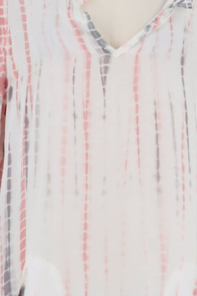 Robe Zadig & Voltaire Blanc en Viscose