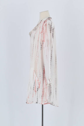 Robe Zadig & Voltaire Blanc en Viscose